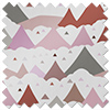 Cloudy Peaks, Petal - Roller Blind